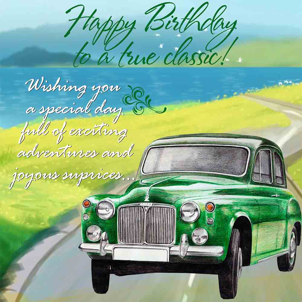 Happy Birthday True Classic