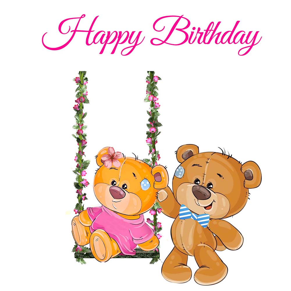Happy Birthday teddy bear