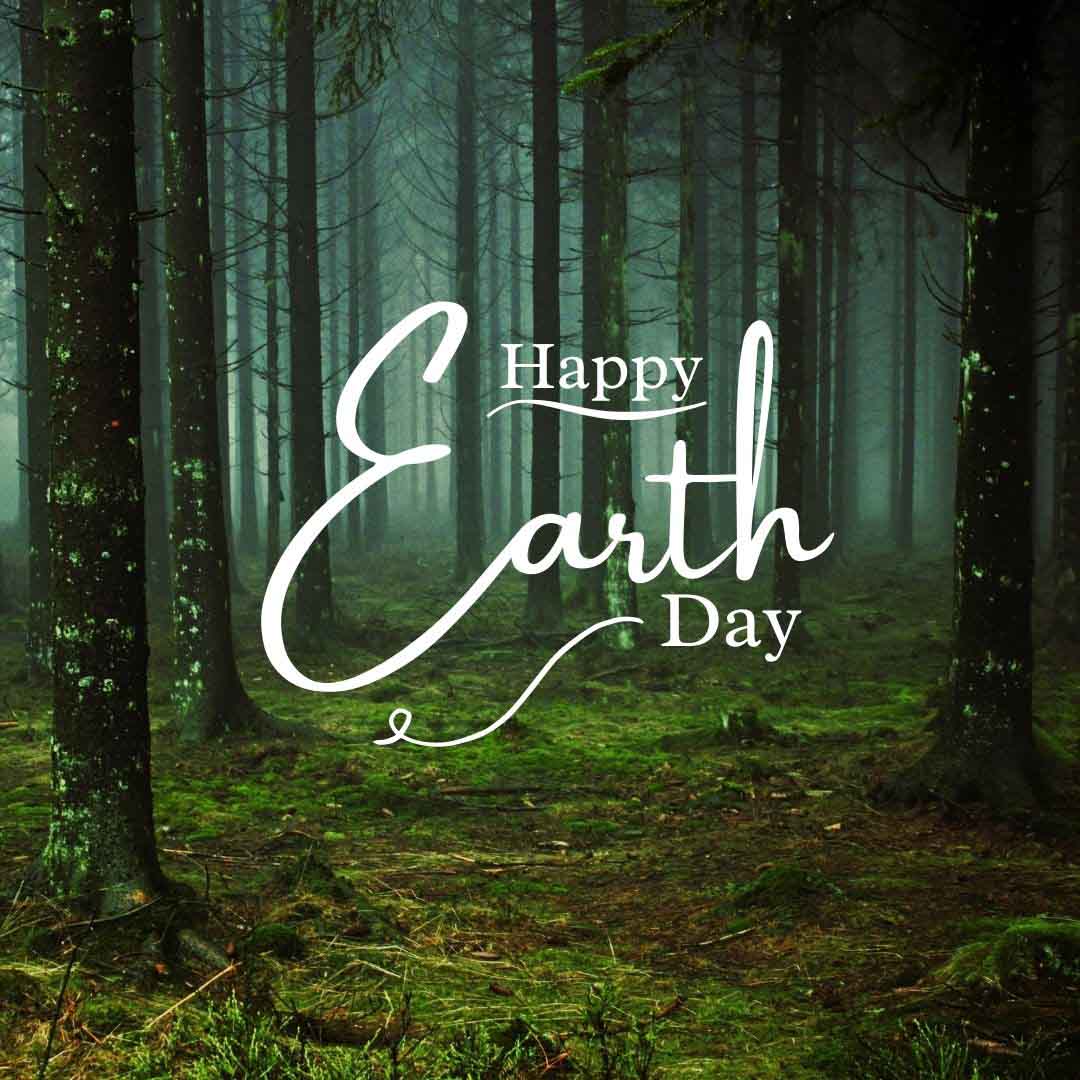 Happy Earth Day Forestry eCard