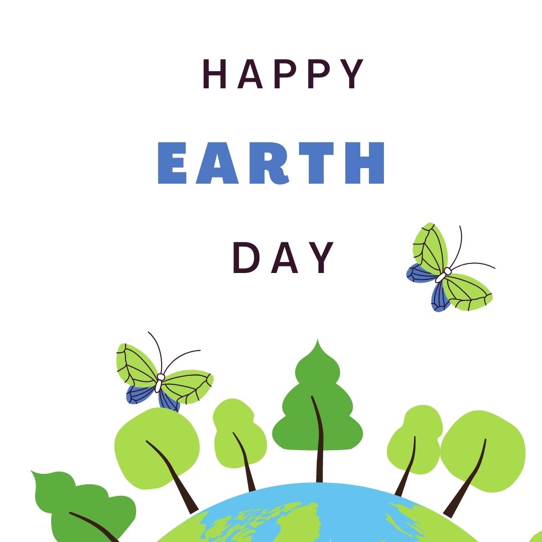 Happy Earth’s Day Butterfly eCard