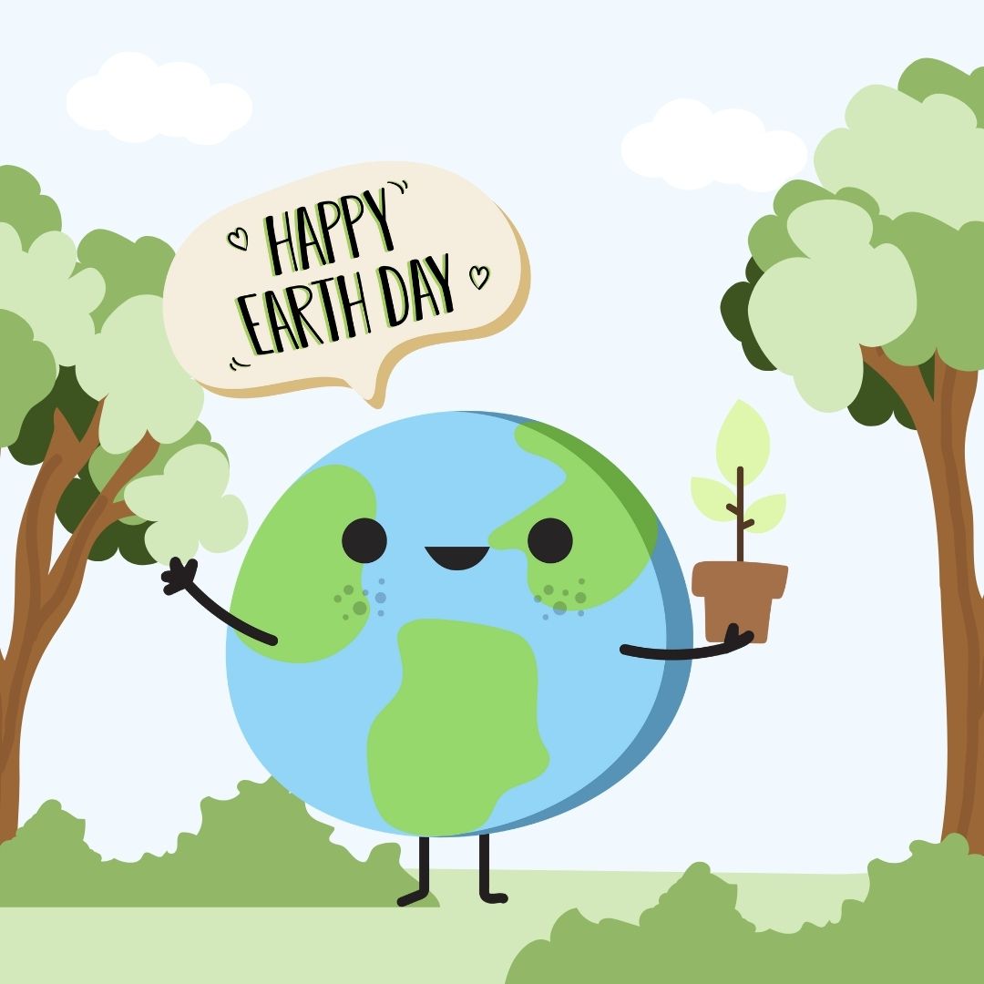 Happy Earth’s Day Cartoon eCard