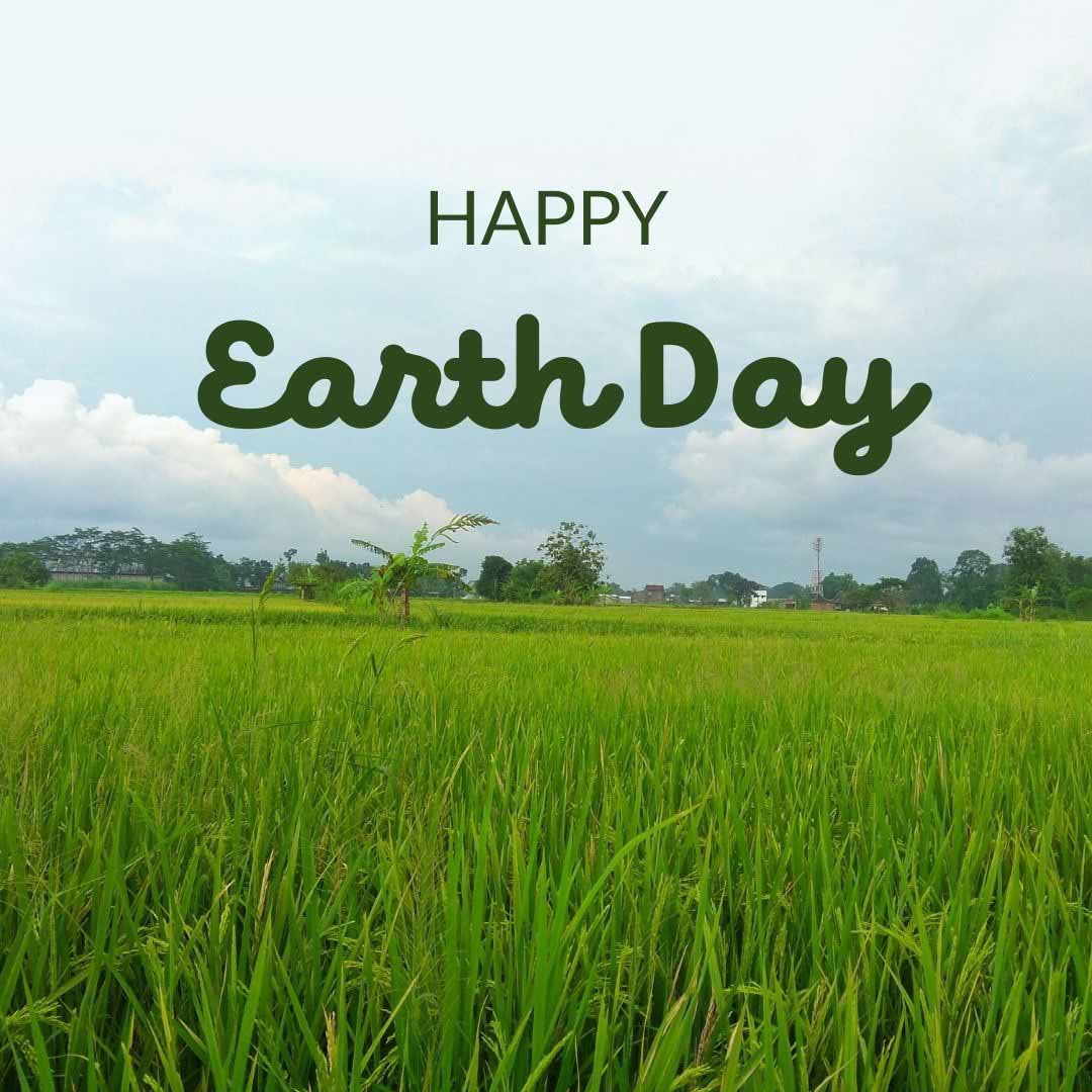 Happy Earth’s Day grassland eCard