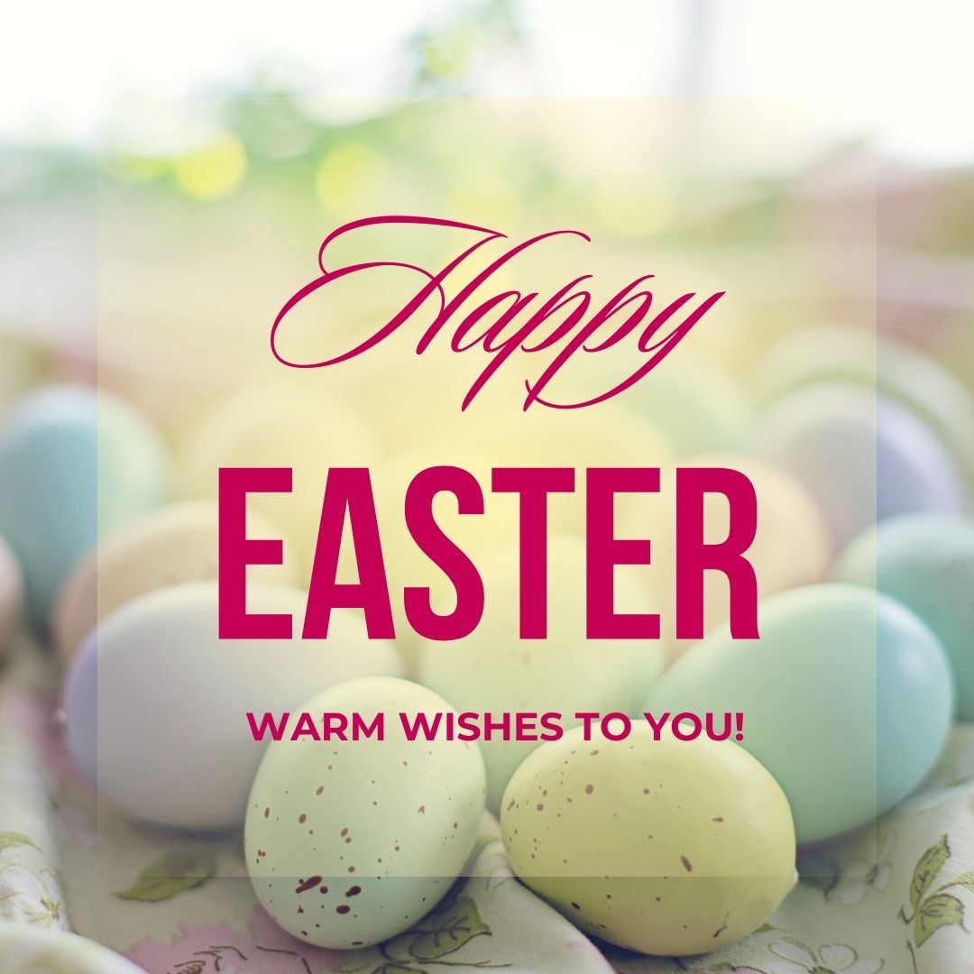 Happy Easter warm wishes to you eCard