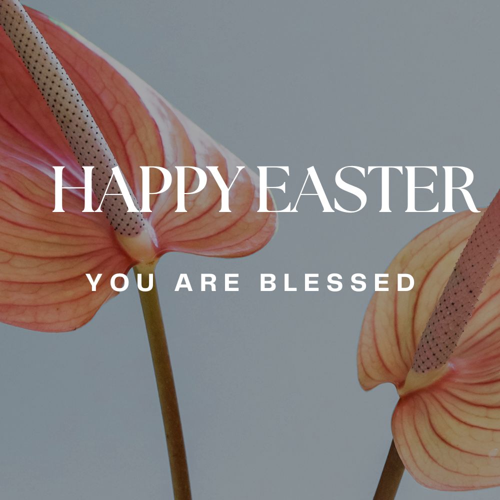 Happy Easter you are blessed eCard
