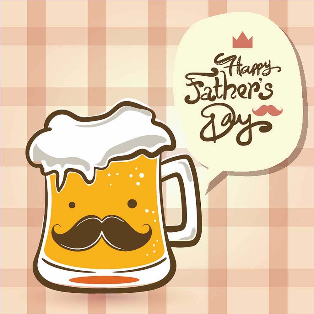 Happy Father’s Day Beer eCard