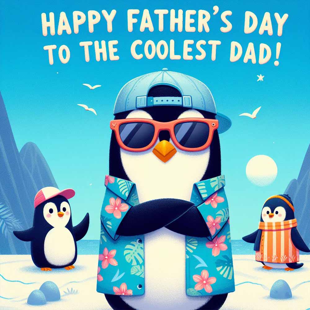 Happy Father’s Day To The Coolest Dad eCards