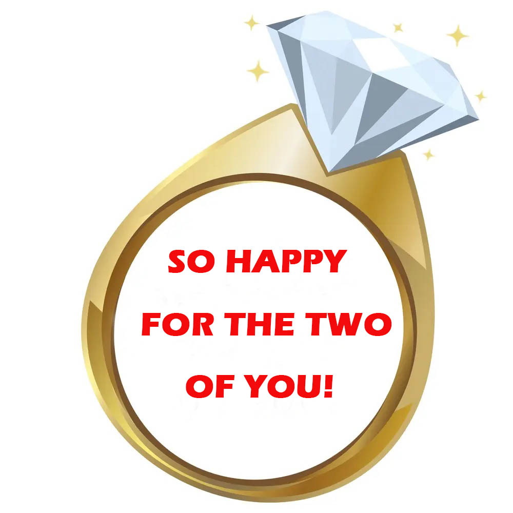 So Happy For The Two Of You eCard