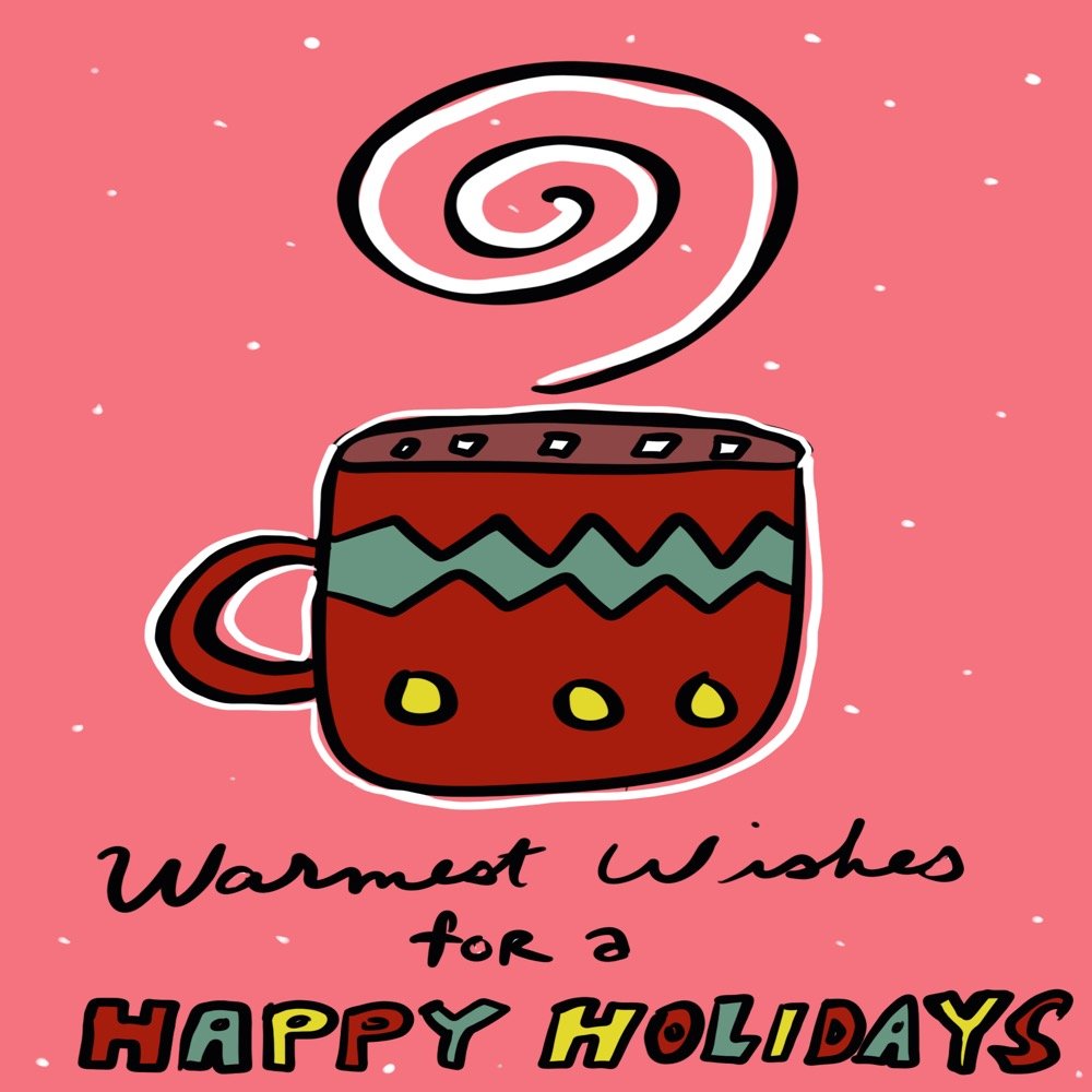 Happy Holidays Christmas eCard