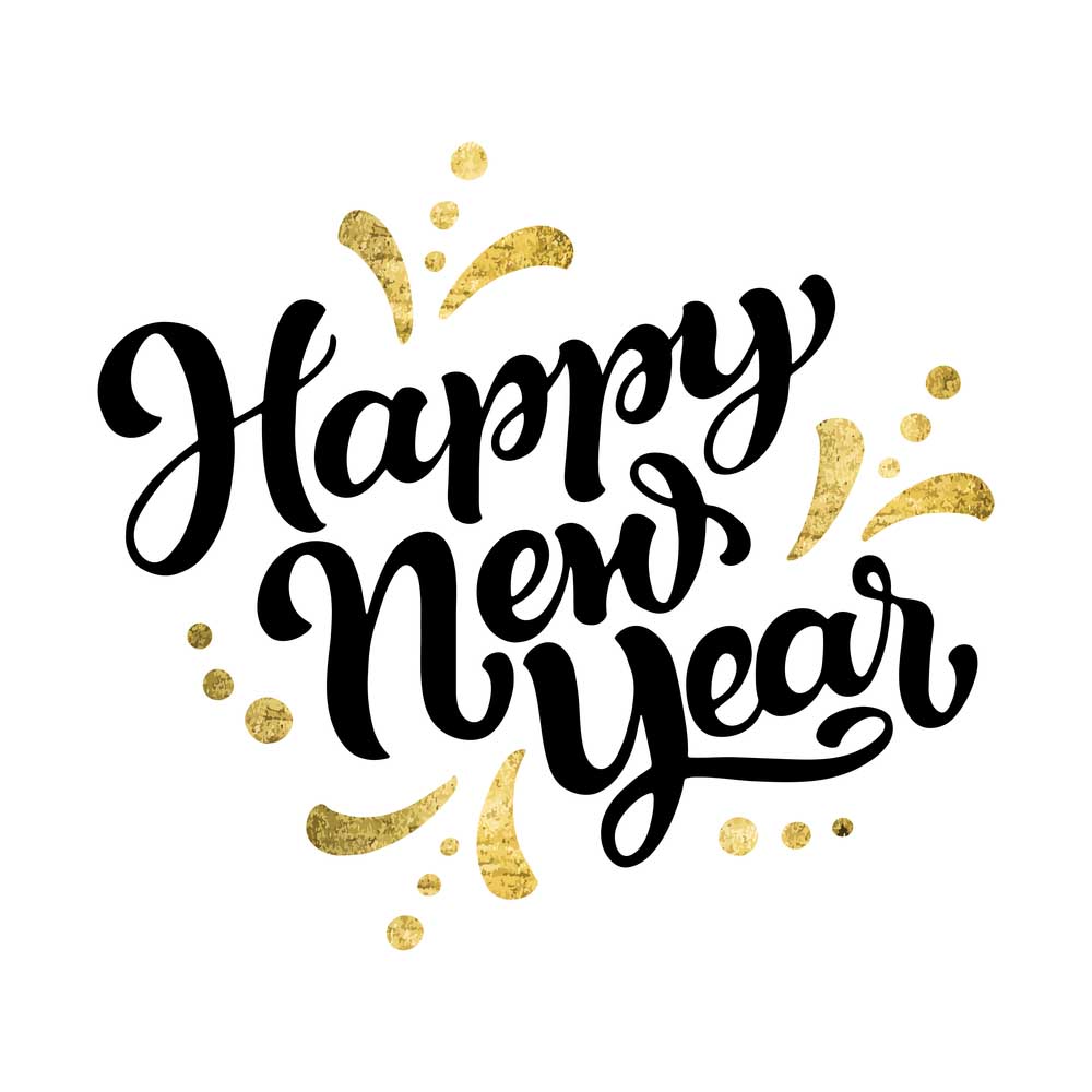 Happy new year eCard