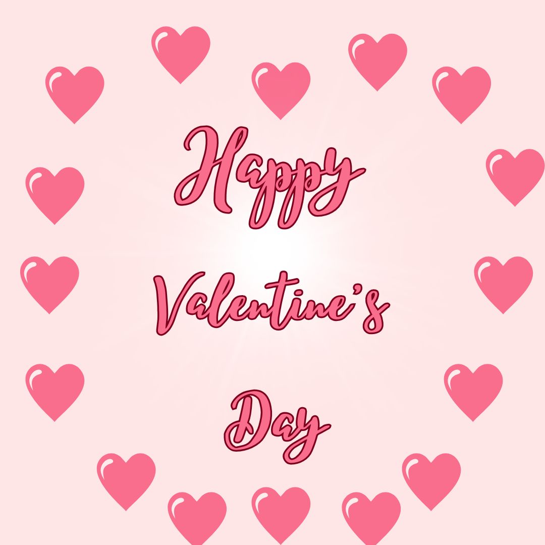 Heart-Filled Valentine’s Day Greetings eCard