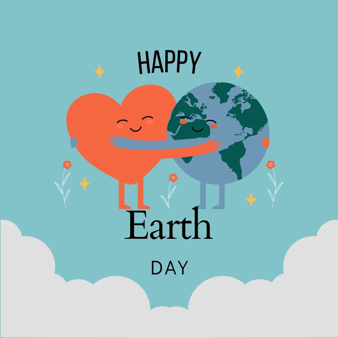 Heart Planet Earth eCard