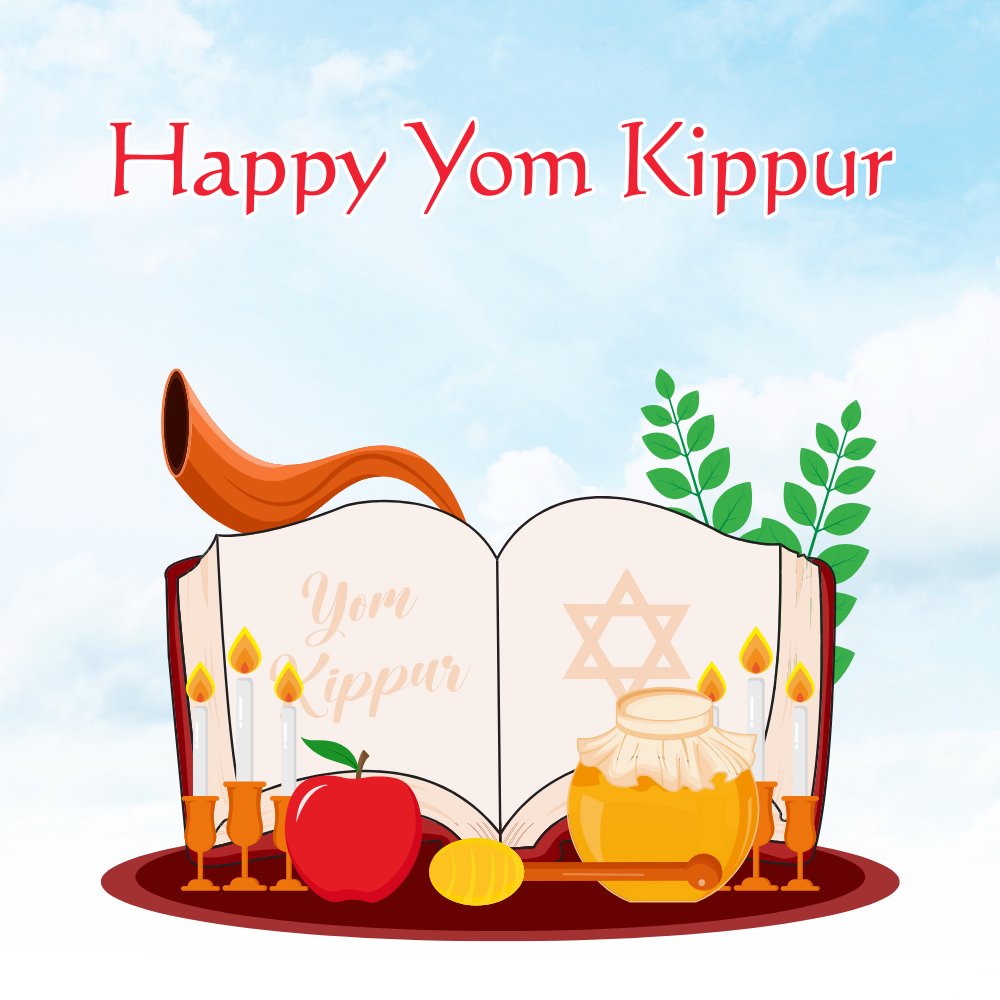 Holy Scripture Yom Kippur eCard for Charity