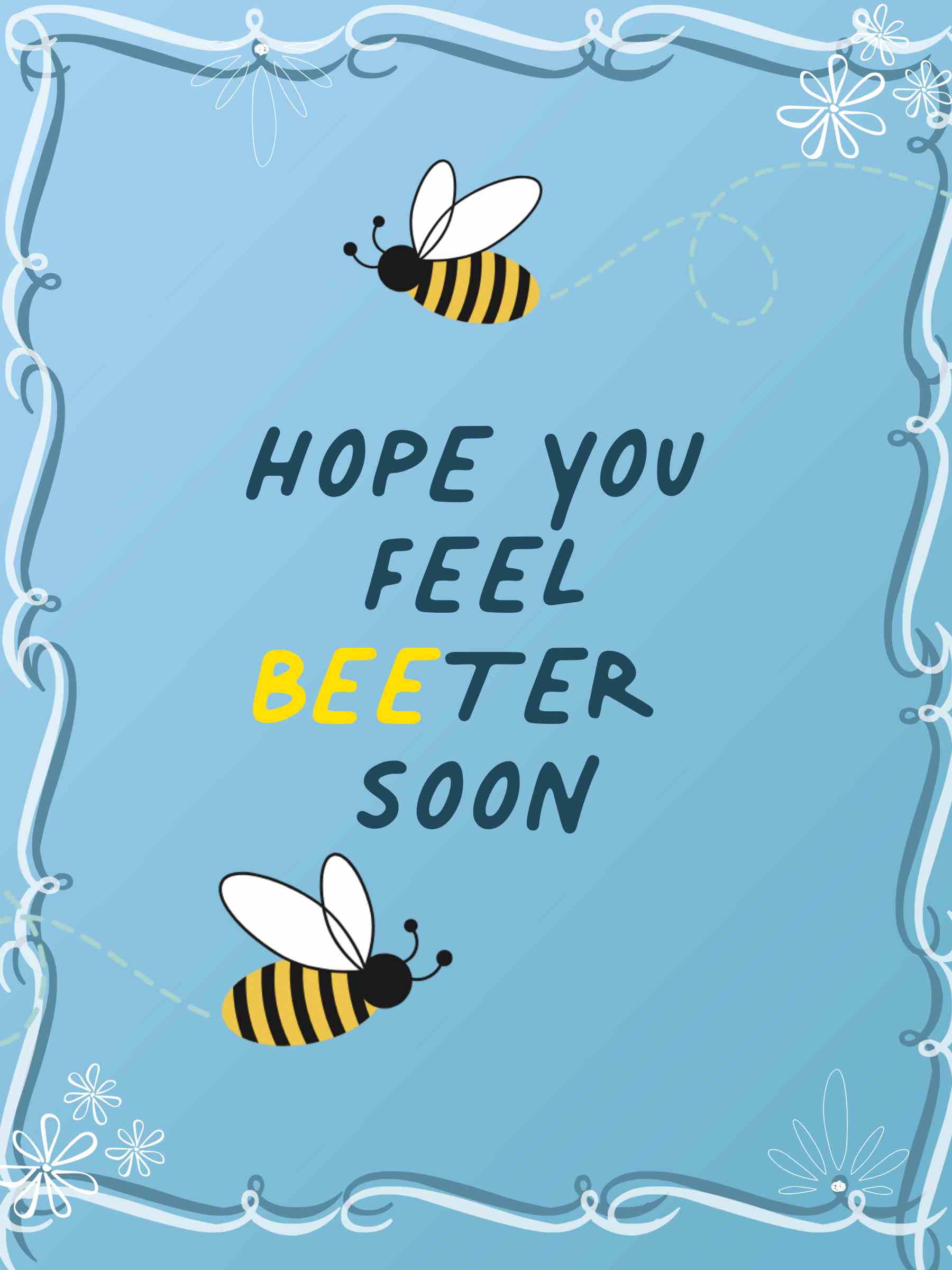 Hope You Feel Better Soon eCard