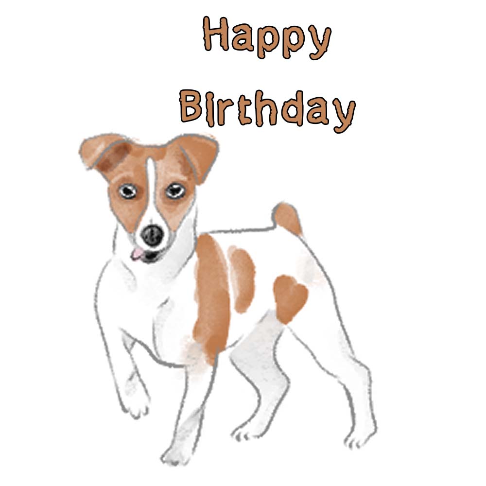 Jack Rusell Dog eCard