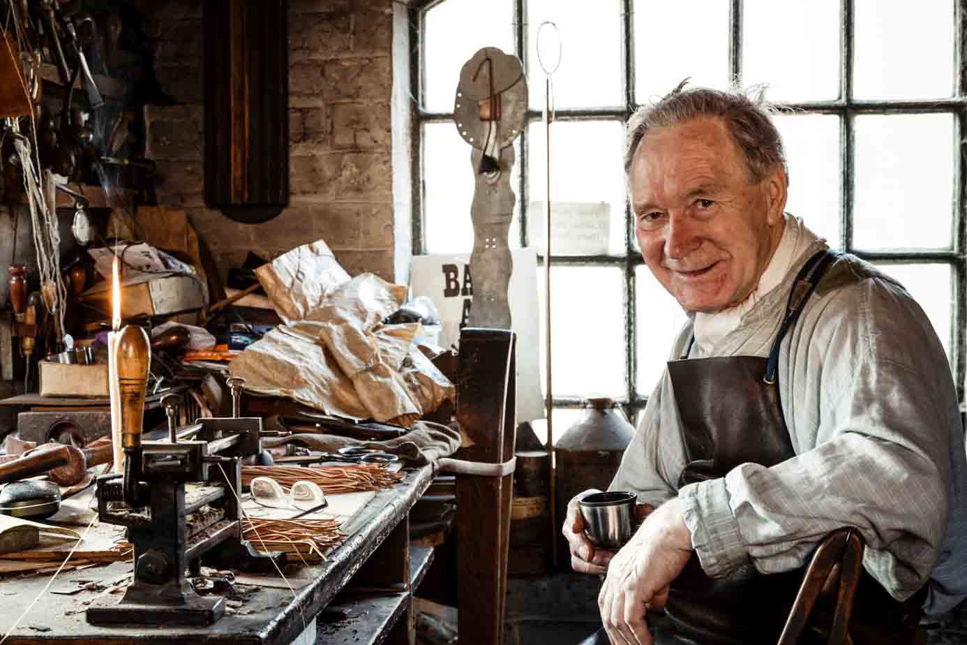 Leather worker Shropshire