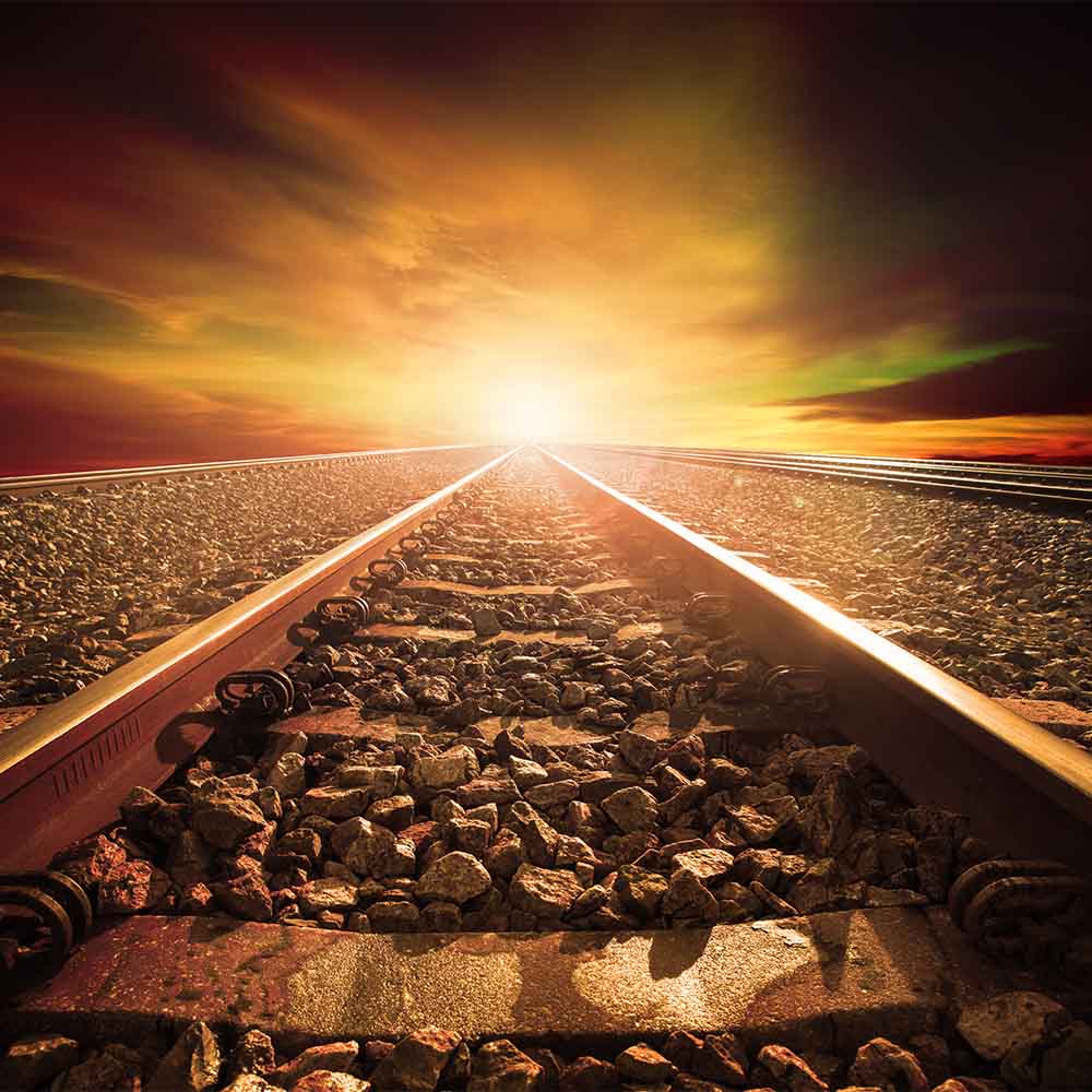 Light at the end of the line Train eCard