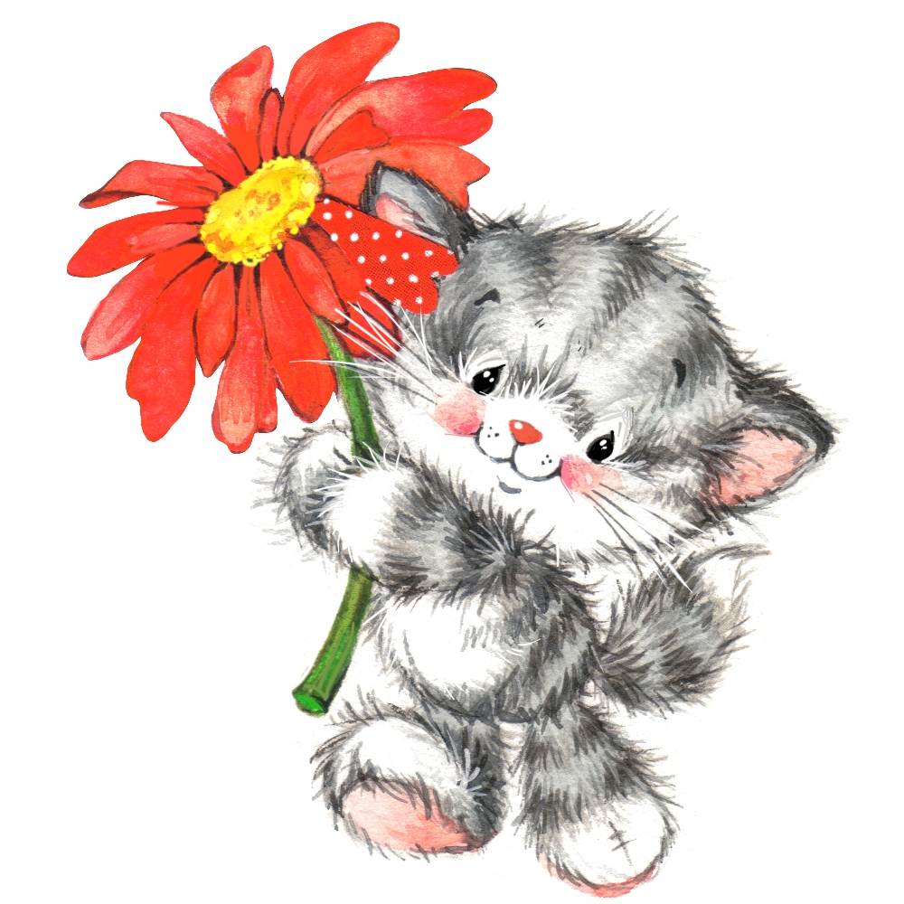 Love eCard Cute Kitten
