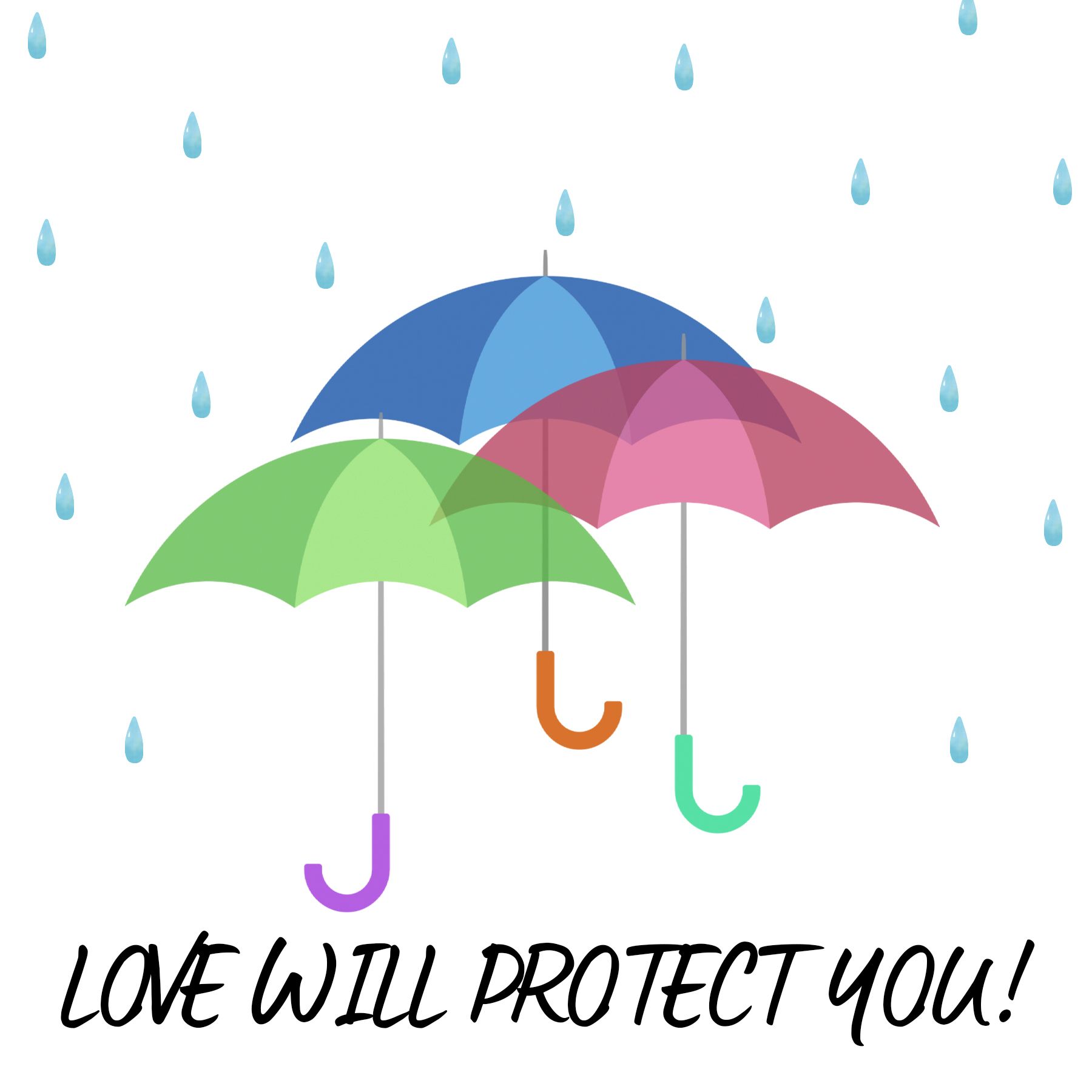 Love Will Protect You ecard