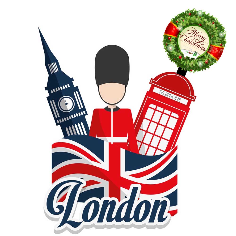 Merry Christmas London eCard