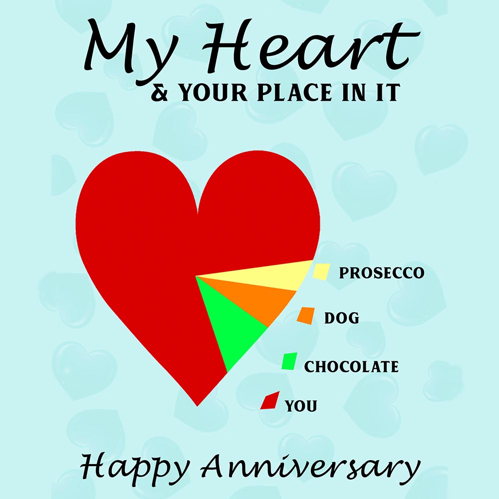 My Heart and your place in it Anniversary eCard