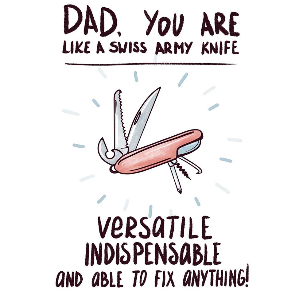 My Indispensable Dad eCard