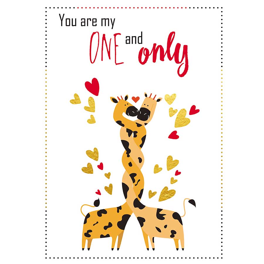 My One and Only Love eCard