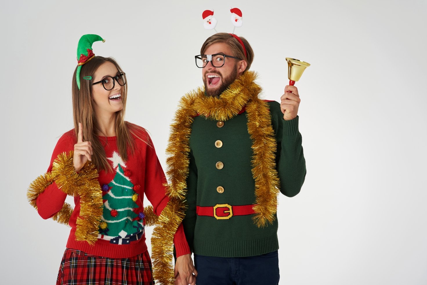 Lovers Christmas eCard
