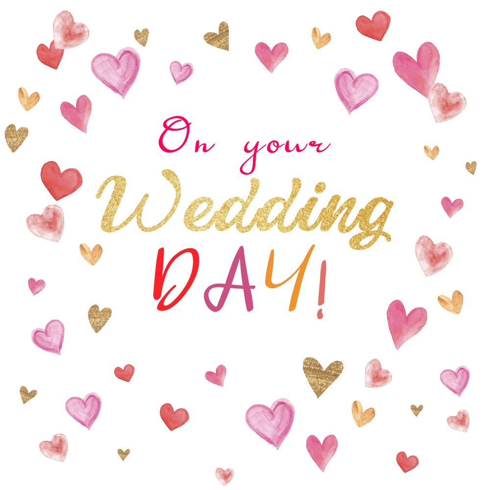 On Your Wedding Day