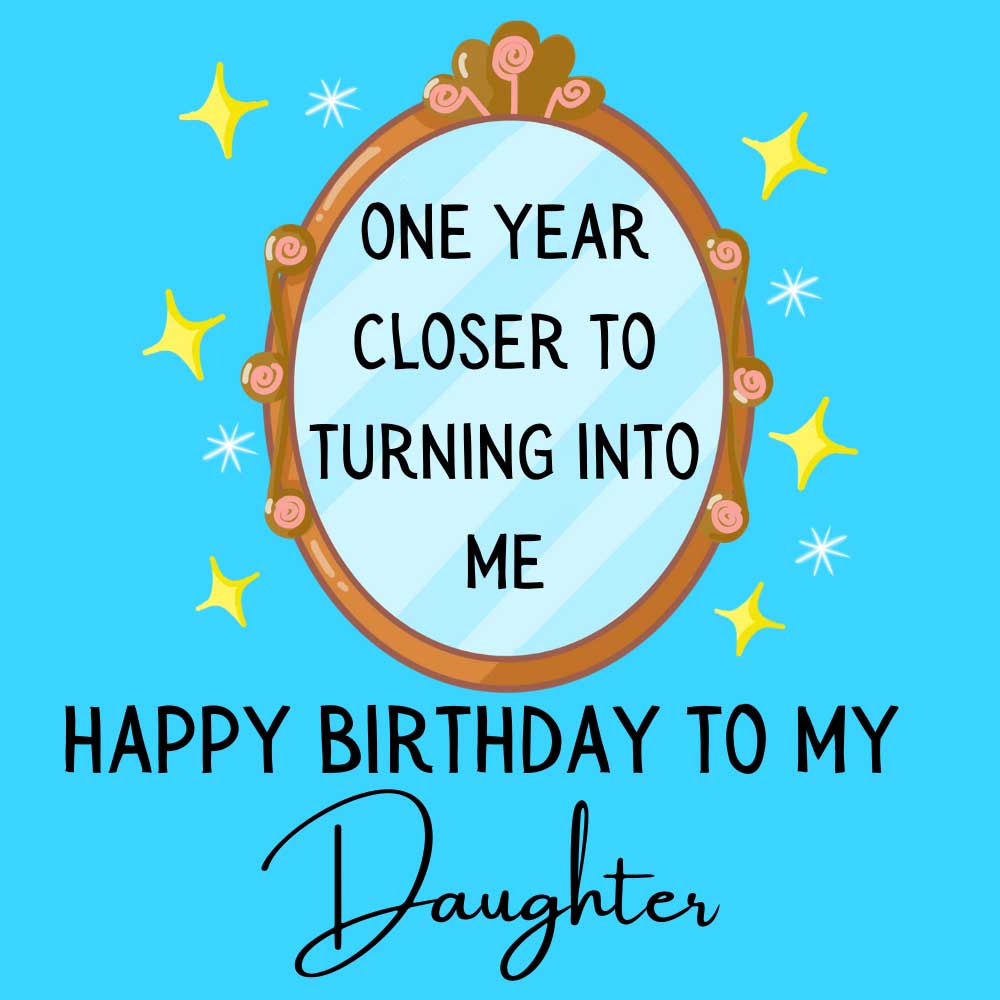 One Year Closer To Turning Into Me eCard