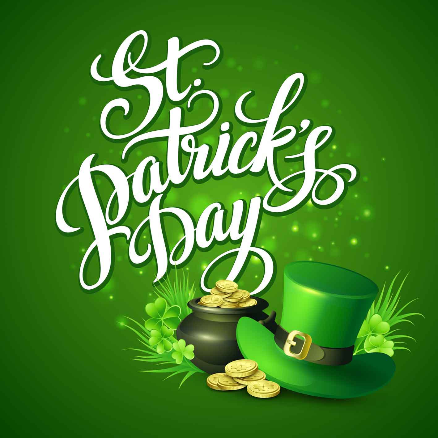 Pot of Golds on St. Patrick’s Day