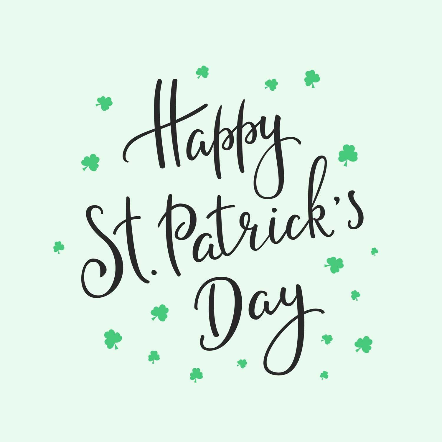 Love and happiness on St Patrick’s Day