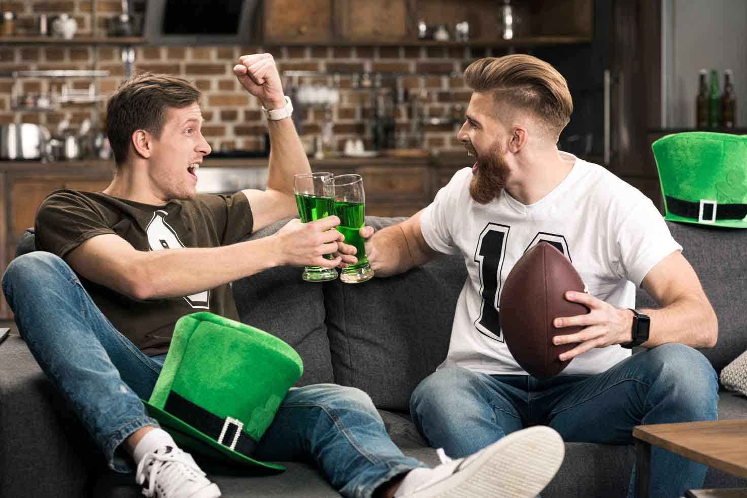 Brotherly cheers on St Patrick’s  Day