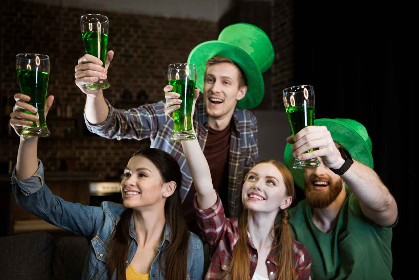 A toast to you all on St Patrick’s Day