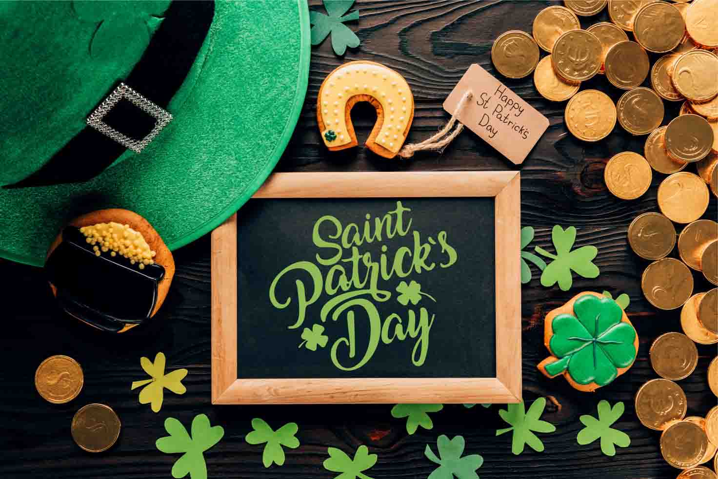 St. Patrick’s Day bounties