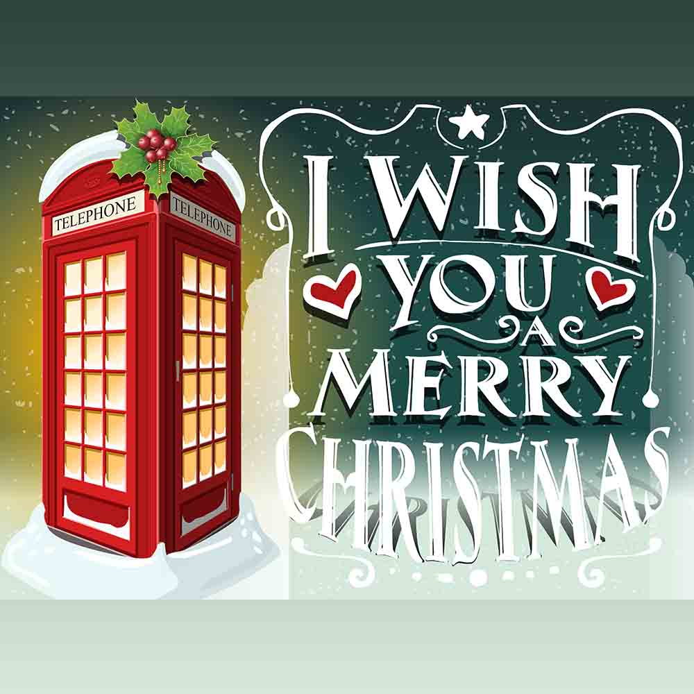 London Christmas Greeting eCard