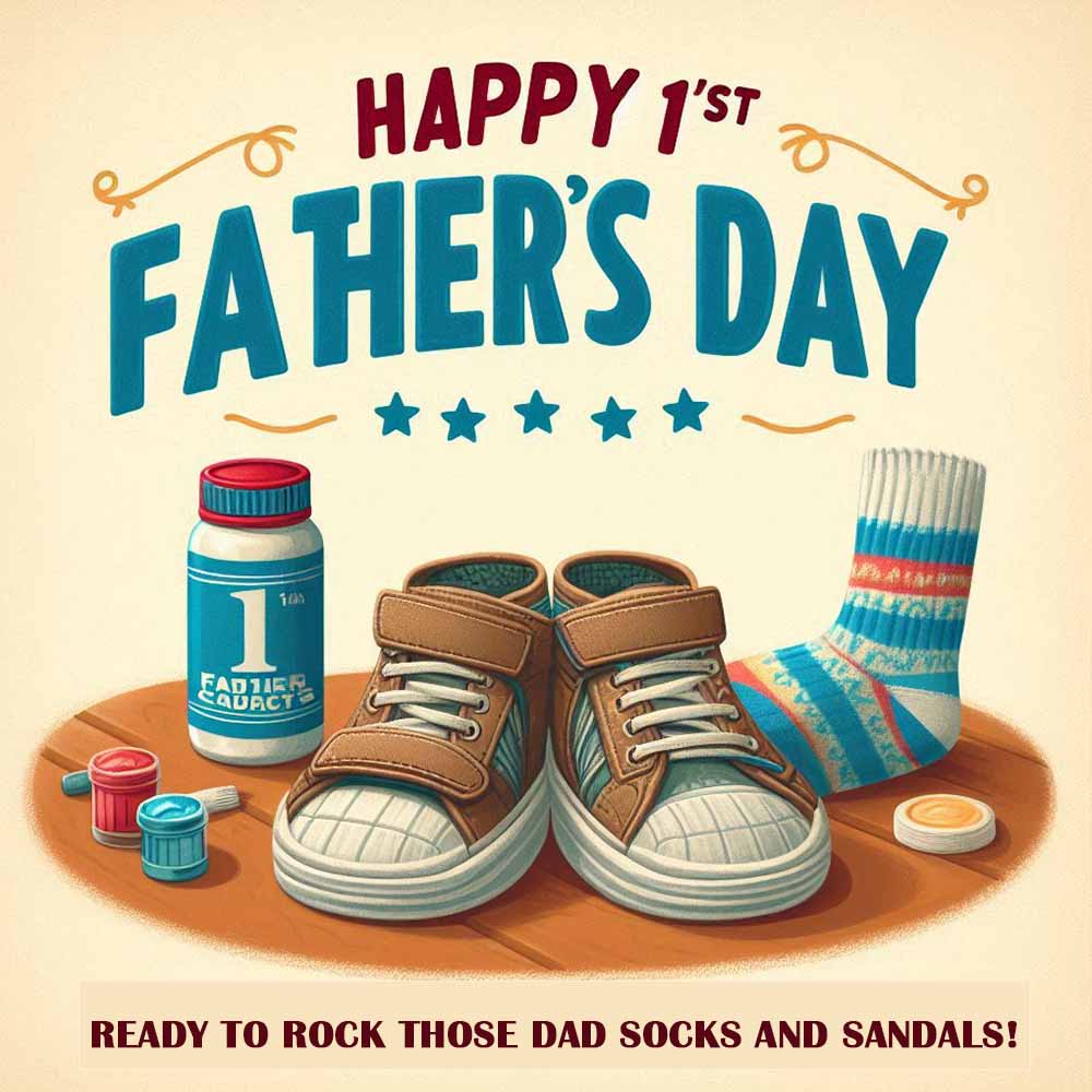 Happy First Father’s Day eCard