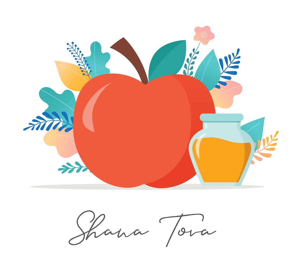 Rosh Hashana Jewish Holiday New Year