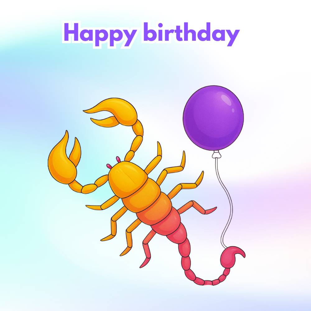 Happy Birthday eCard for a Scopio