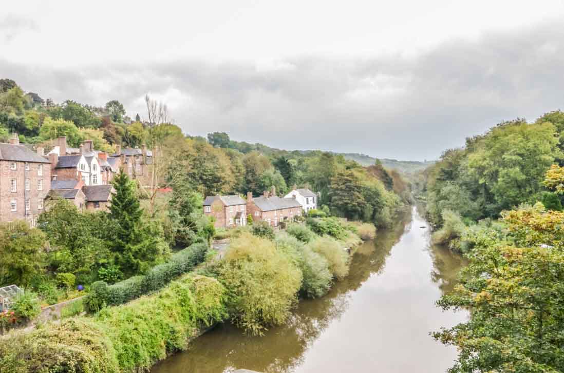 Severn at Ironbridge Shropshire