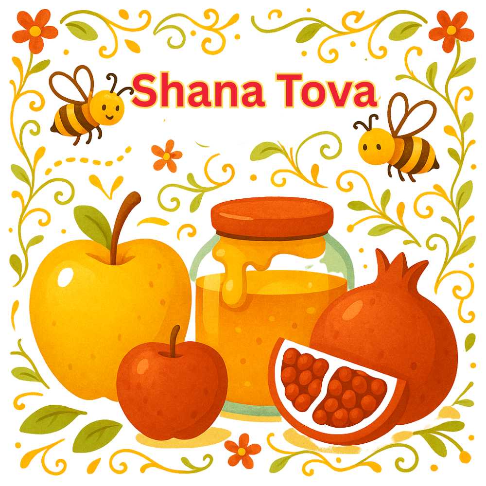 Shana Tova – Rosh Hashanah eCard