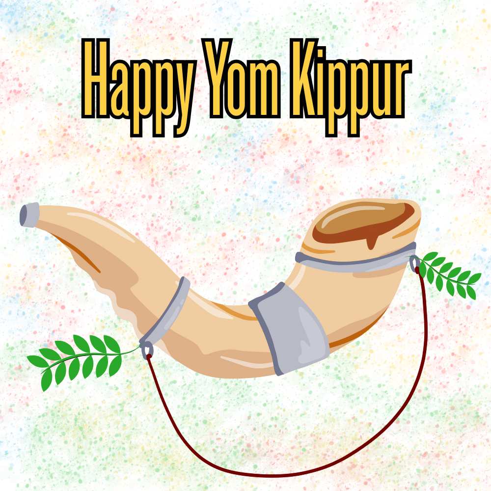 Simple Elegant Yom Kippur Wishes eCard