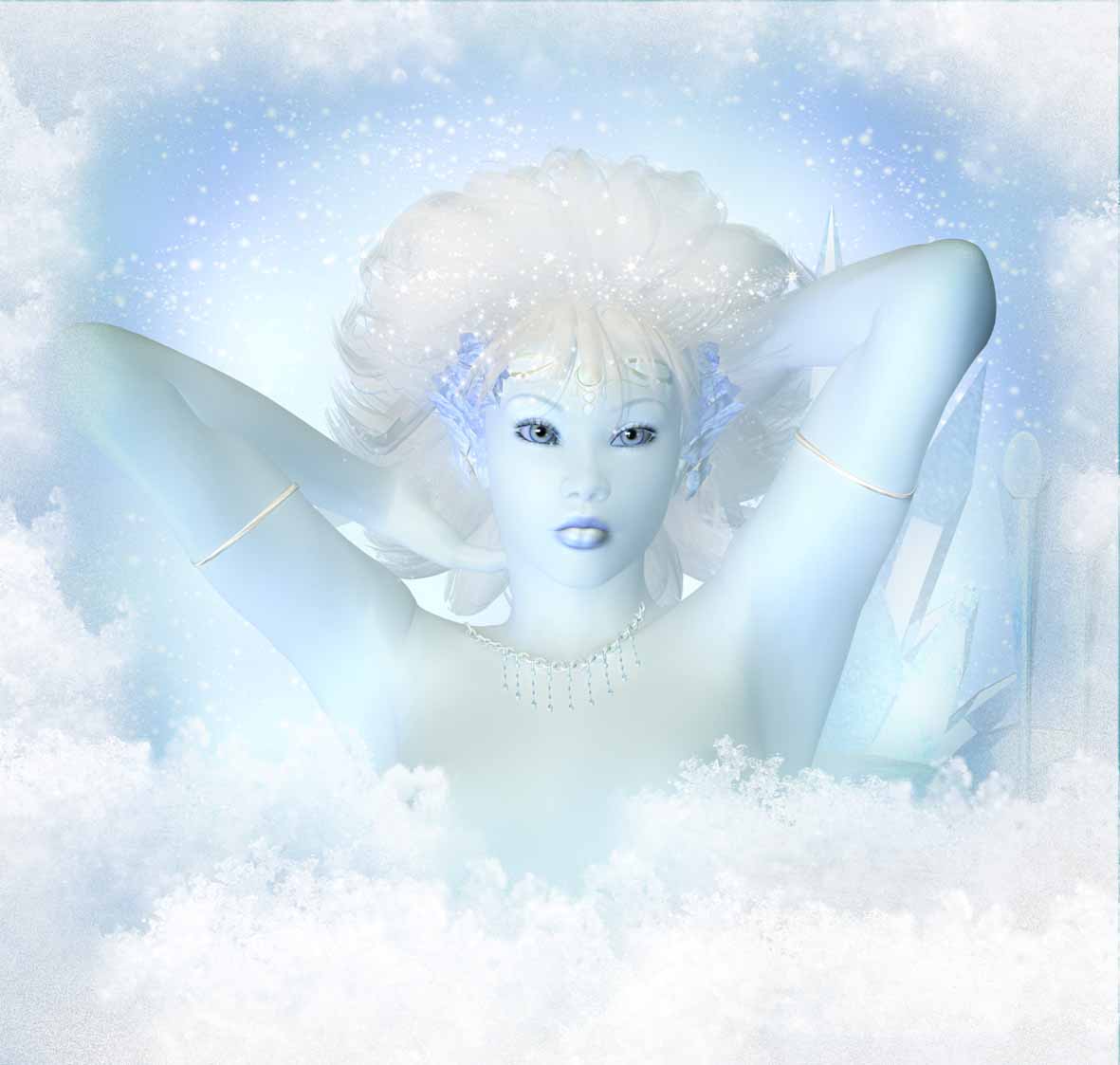 Solstice eCard Fairy