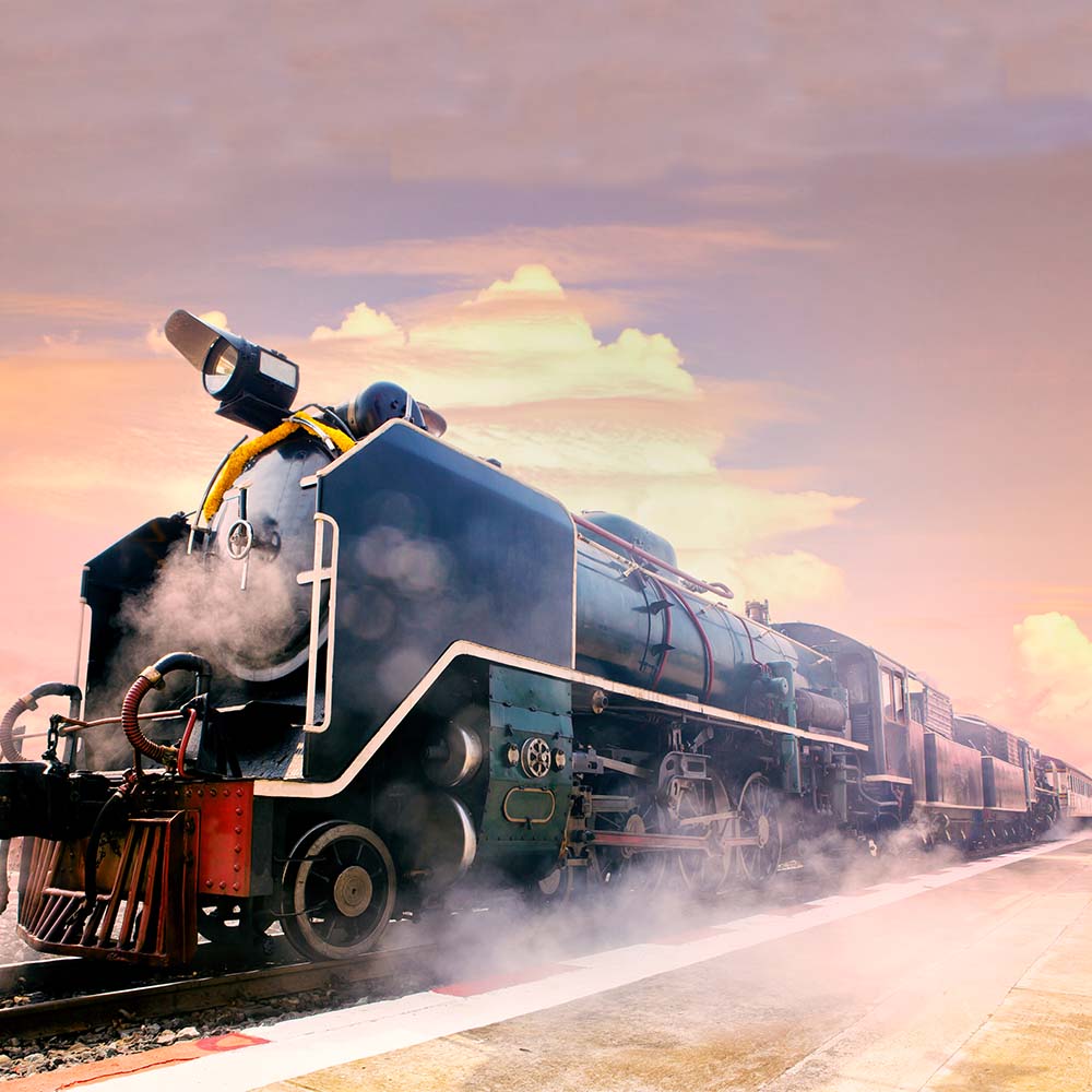 Steam Train Charity eCard