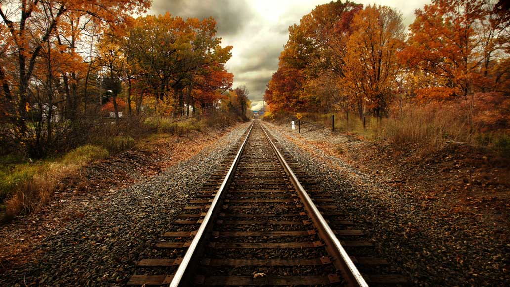 Steel Rails Fall