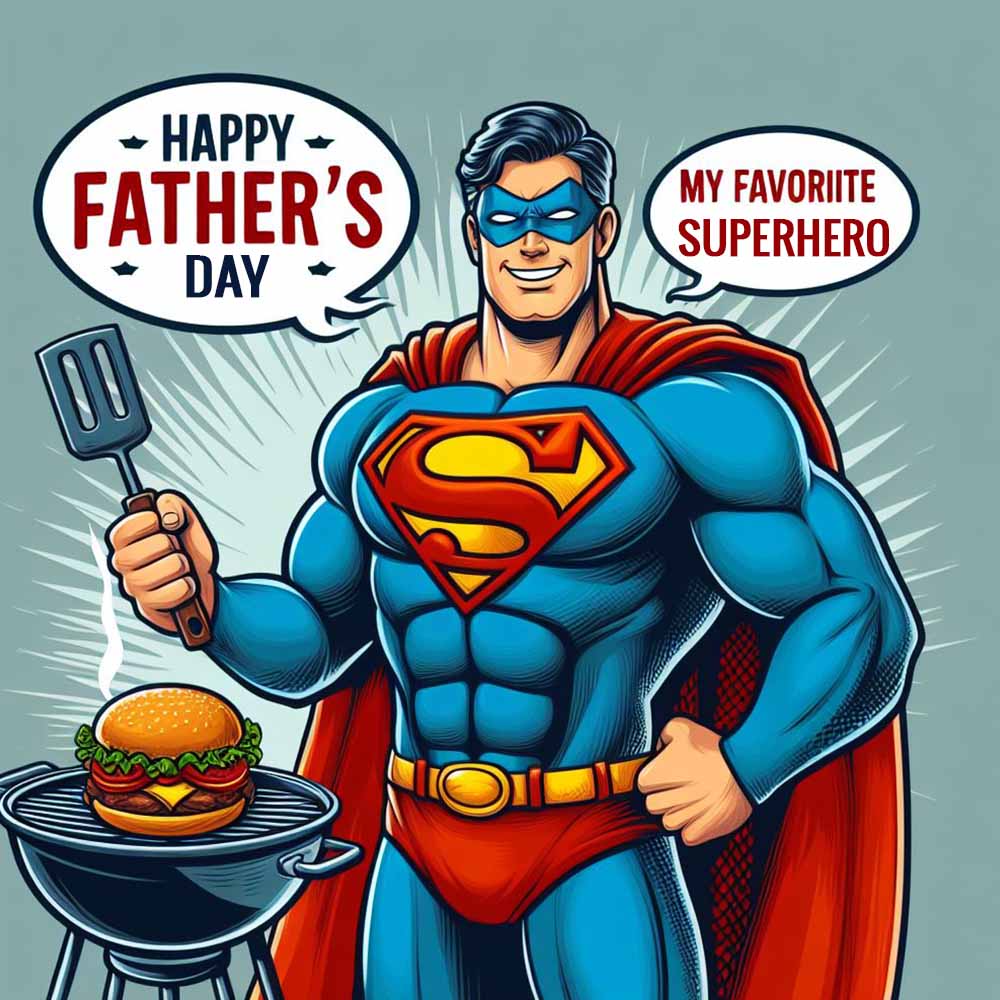 Happy Father’s Day My Super Hero eCard