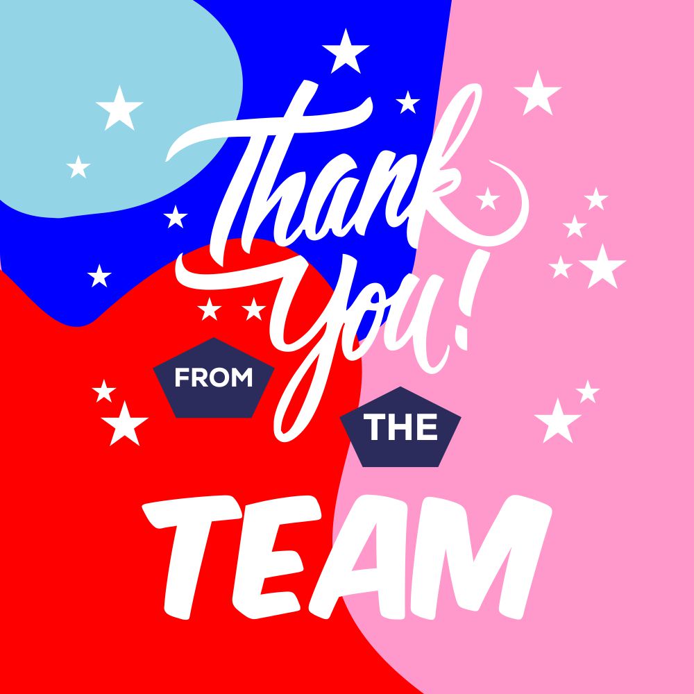 Thank You From The Team eCard