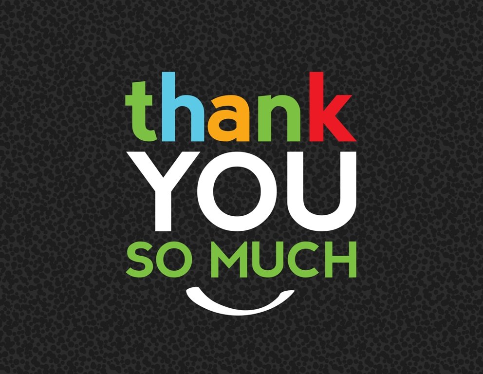 Thank you so much charity eCard