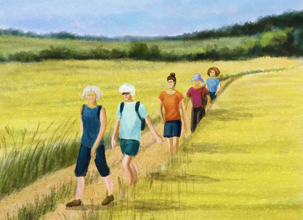 The Parish Walk Herefordshire
