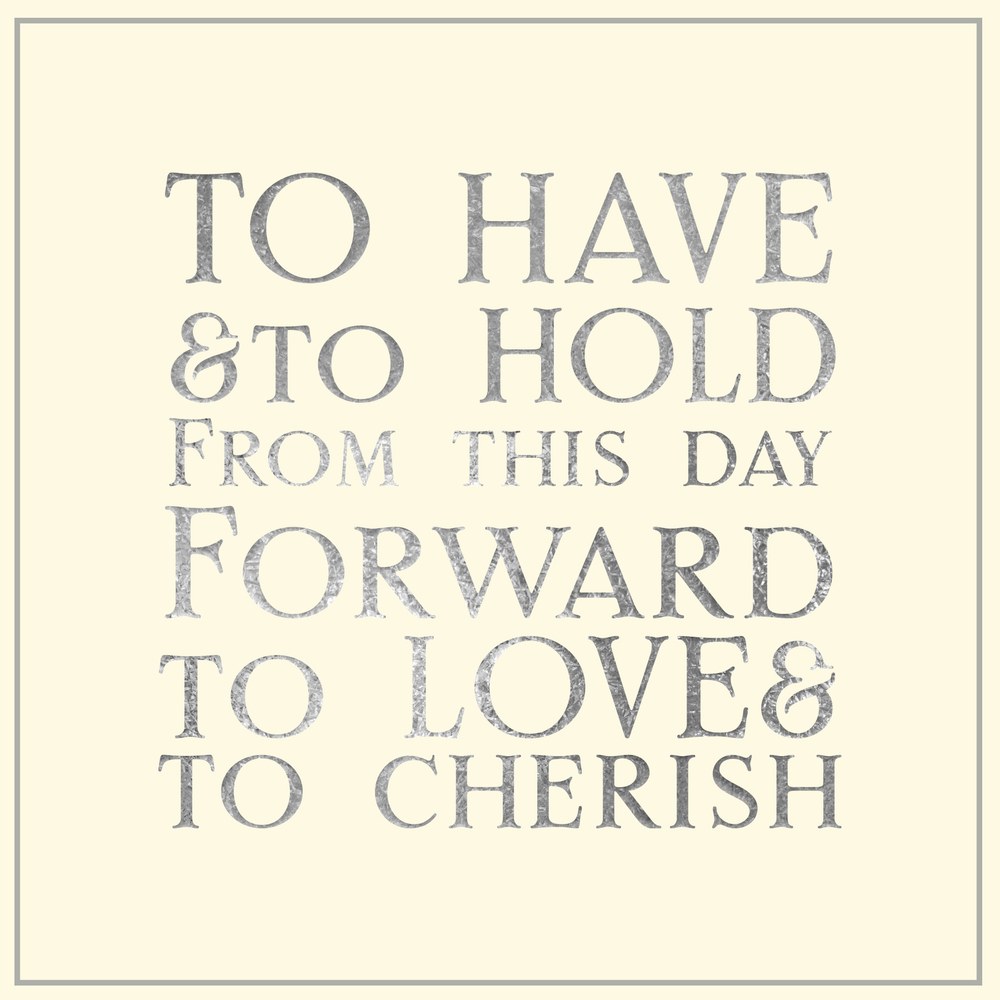To Have and To Hold