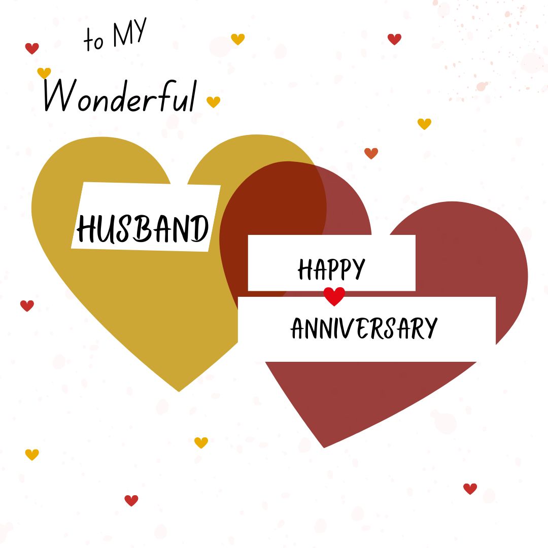 To My Husband, Happy Anniversary – A Special Message of Love
